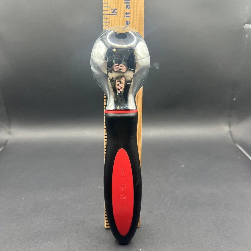 TUPPERWARE HEAVY DUTY ICE CREAM SCOOP RED/BLACK #5472A-2 Easy-Grip